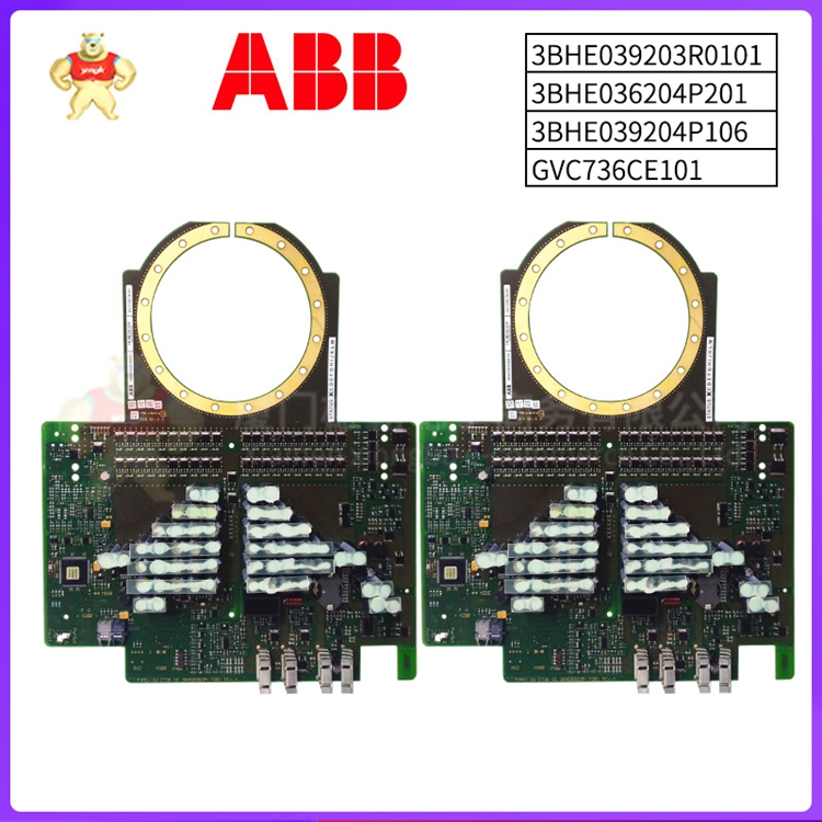 ABB GVC736CE101 模块备件