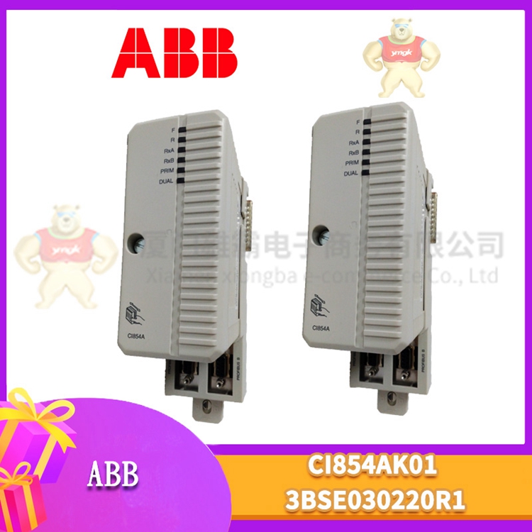 ABB CI854AK01 模块备件