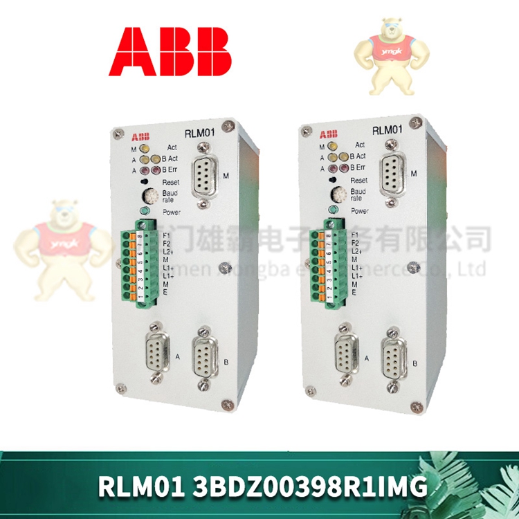 ABB RLM01 模块备件