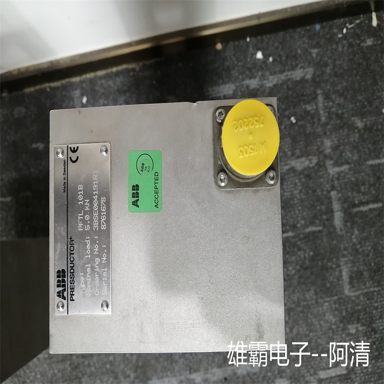 ABB PFTL101B 5.0KN 3BSE004191R1 现货库存