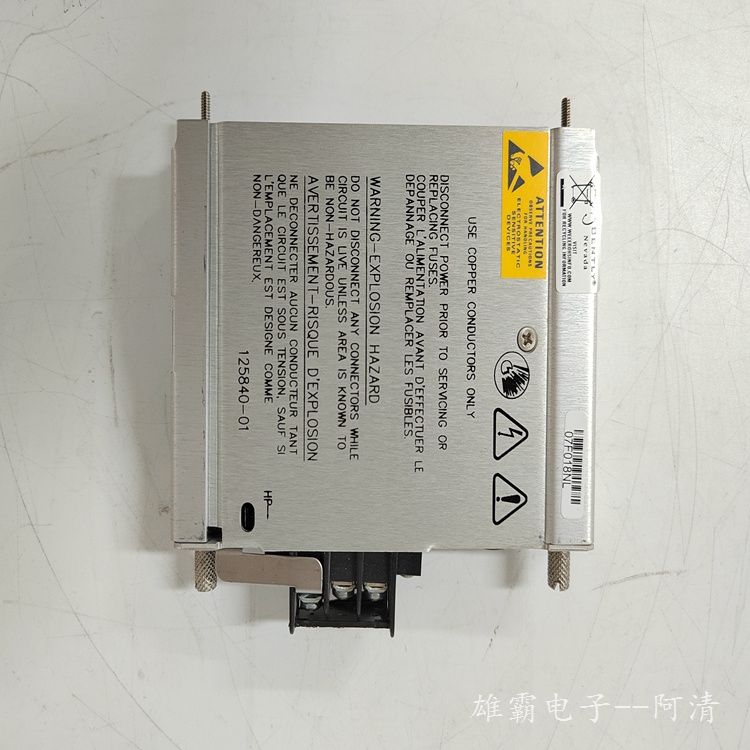 BENTLY/本特利 125840-01本特利 BENTLY模块卡件控制器