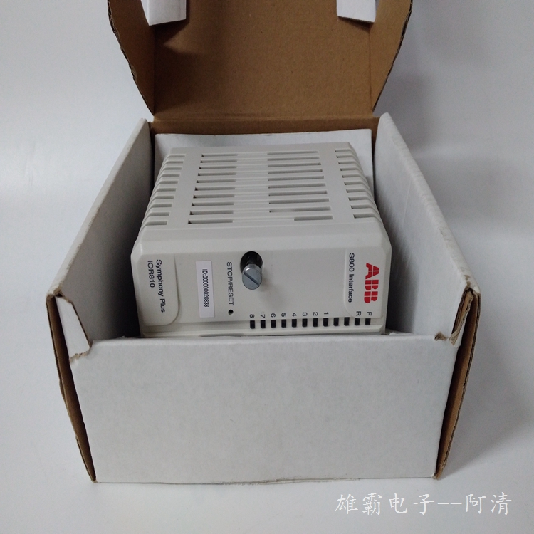 ABB IOR810 模块备件