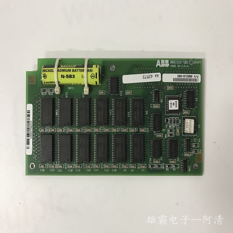 ABB 086318-002 模块备件