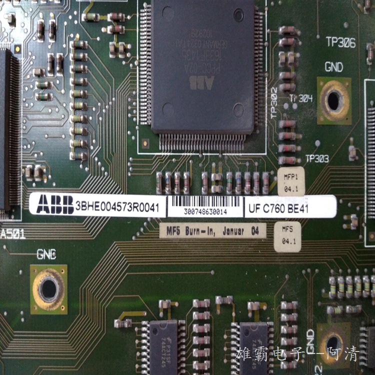 ABB UFC760BE41 模块备件