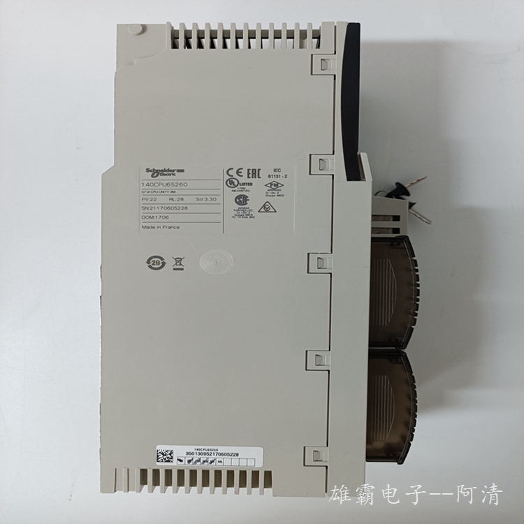 SCHNEIDER 140CPU65260 现货库存