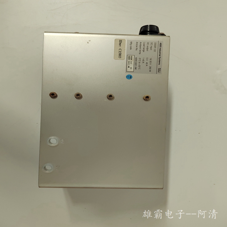 ABB DSSR122 模块备件