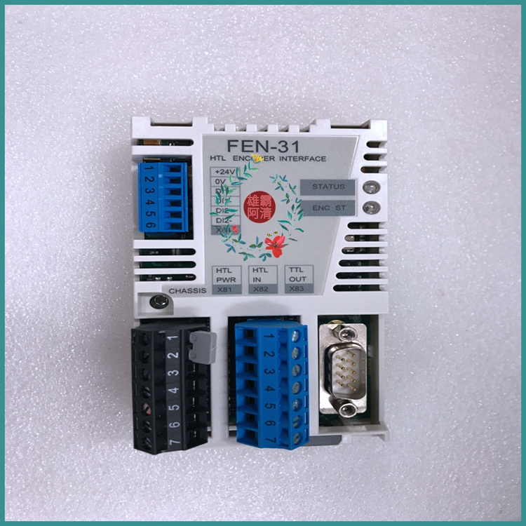 FEN-31  ABB驱动器的 I/O 选项  高分辨率定时测量的能力