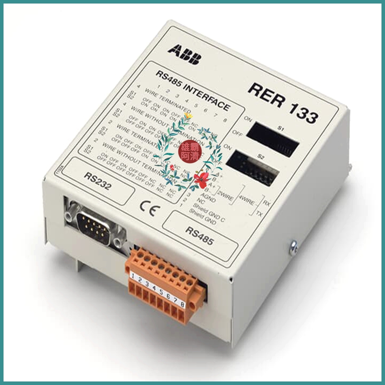 RER133  ABB模块 始终需要RE_54_主机设备为模块供电