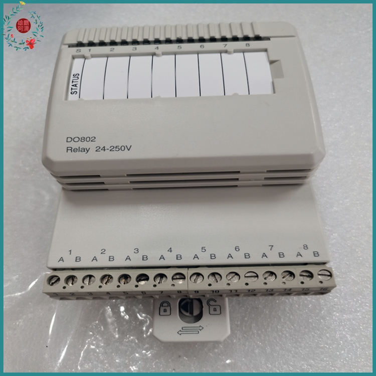 DO802   ABB  3BSE022364R1  交流继电器 （NO） 输出模块