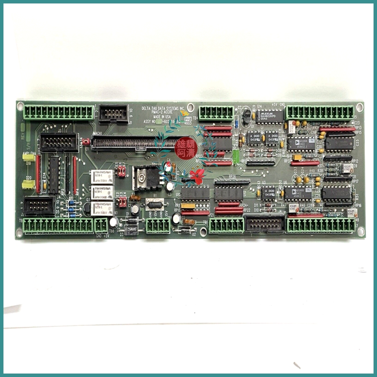 PMAC-2ACC8T  DELTA TAU  分线接线端子板   PMAC 2 系统