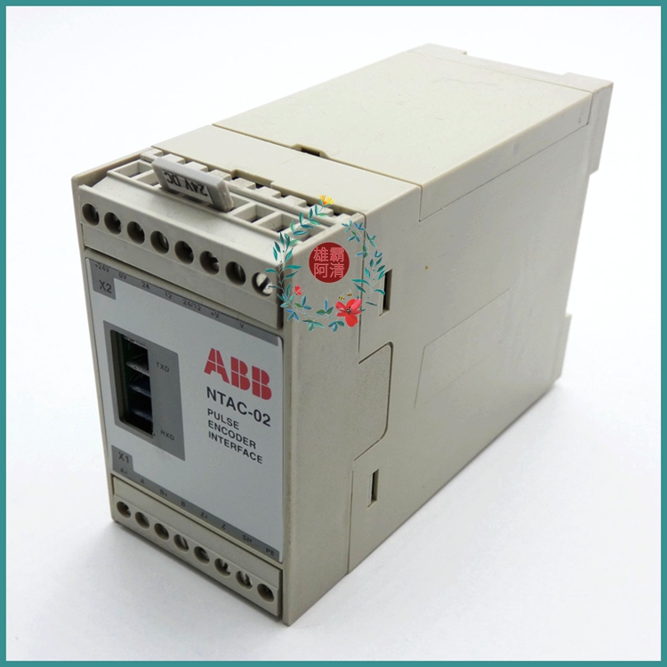 3BHL000511P0003     NTAC-02 ABB 脉冲编码器  库存