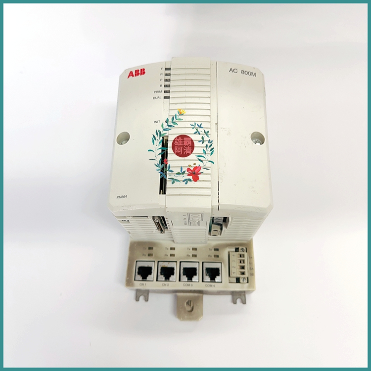 ABB PM864AK01 3BSE018161R1  处理器单元  AC 800M