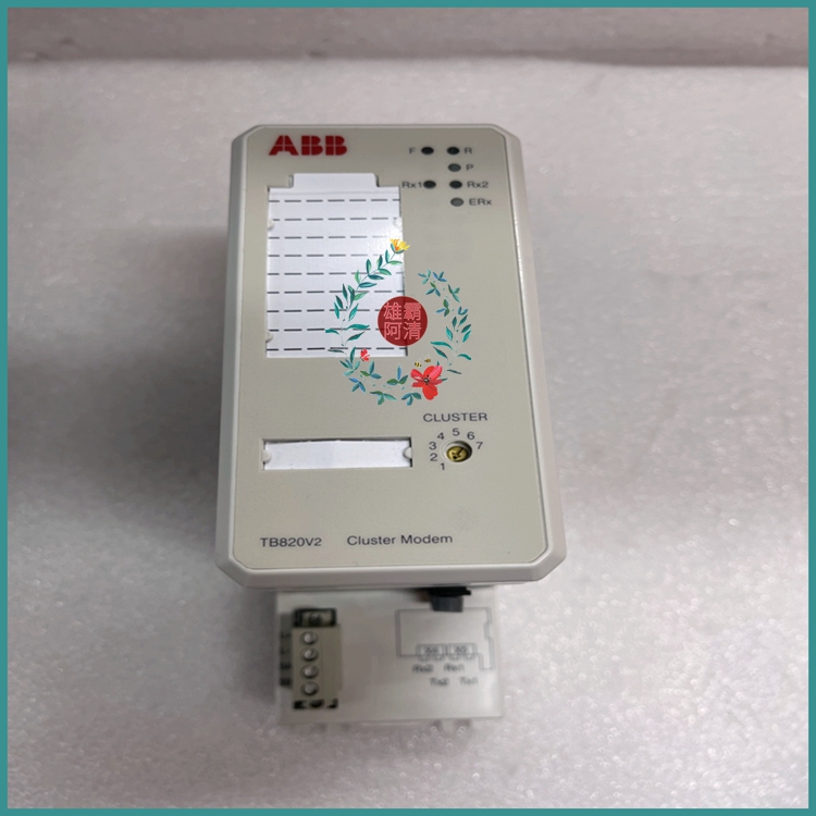 TB820V2   ABB 3BSE013208R1模块总线调制解调器    S800 I/O 通信接口