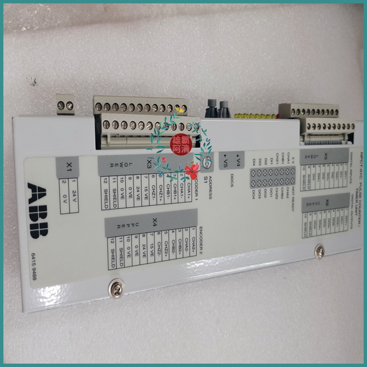 NPCT-01C   ABB脉冲计数器定时器单元 24VDC