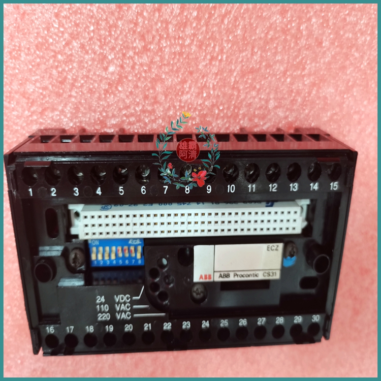 FPR3600227R120   ABB  07KR31 中央处理器 24VDC 输入电源