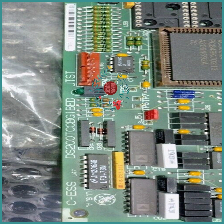 DS200CDBAG1 GE接触器驱动板  为开关接触器提供电源