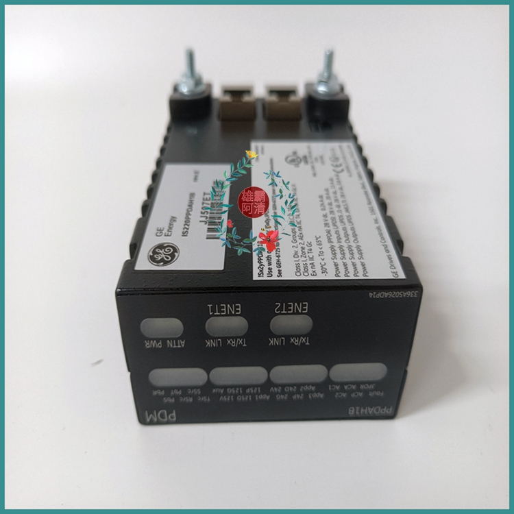 336A4940CSP16  IS220PVIBH1A  GE主处理器板 提供电气接口功能