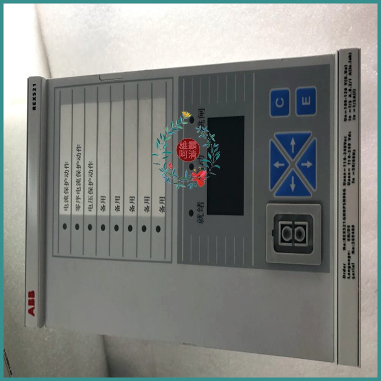 REX521GHHPSH06G  ABB 数字变电站产品  起到保护电机功能