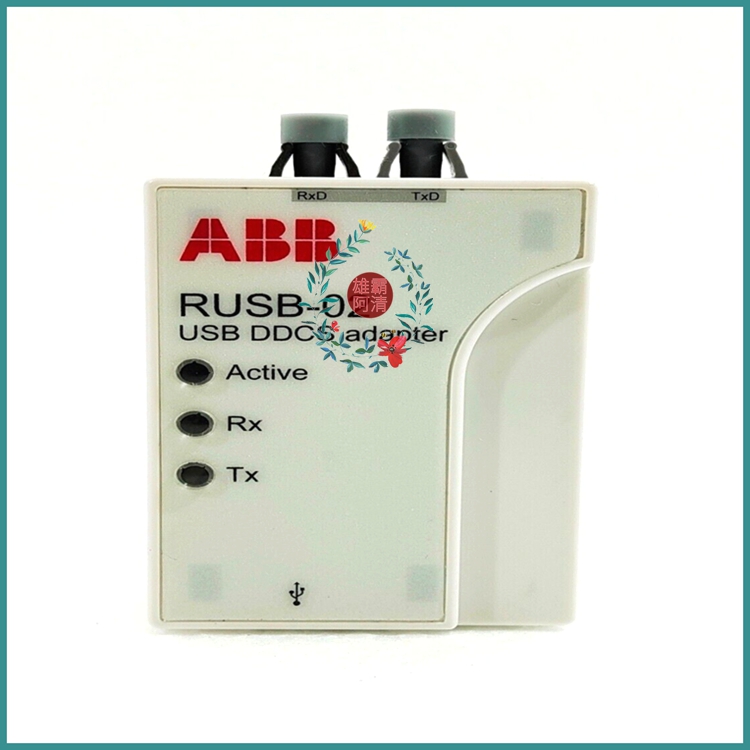 RUSB-02 ABB RUSB-02带卡套件的USB DDCS适配器 3AUA0000040000