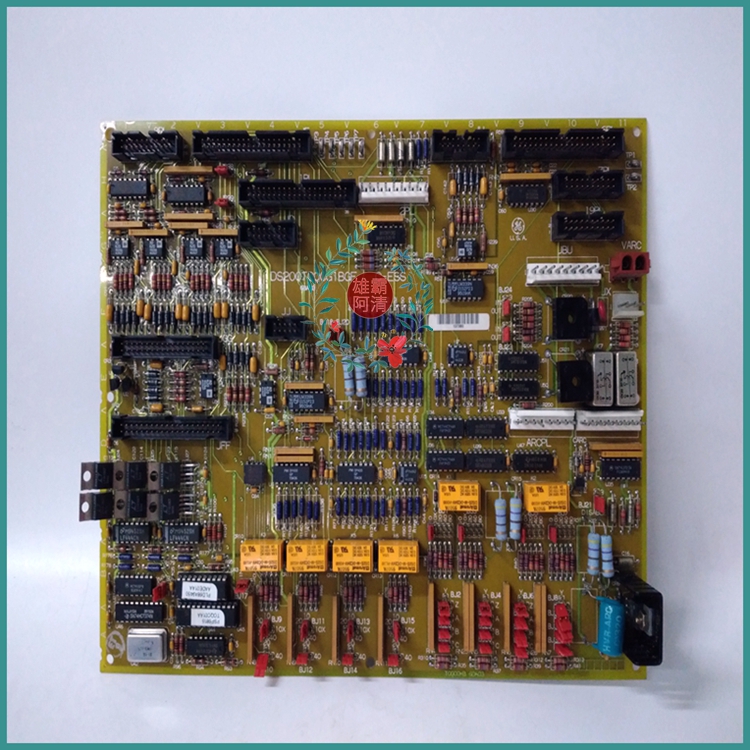 DS200KLDBG1ABC通用电气显示板  设计有内置诊断和在线维护
