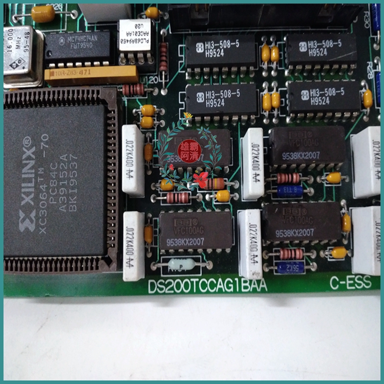 DS200DENQF1 用于 GE MARK V 的 EPROM存储器   可以使用紫外线擦除